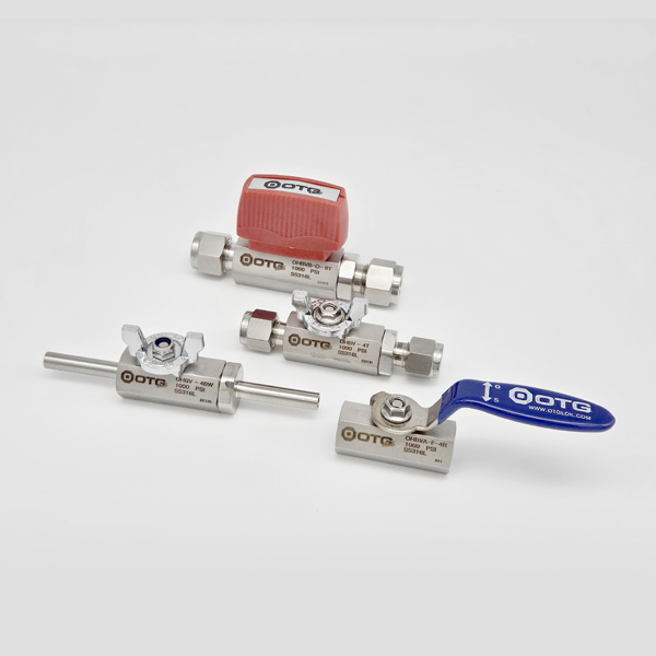 OHBV Hex Ball Valves